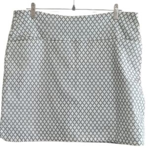 S.C. & Co Geometric Patterned Skort Size XXL